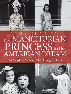 cover image of From Manchurian Princess to the American Dream